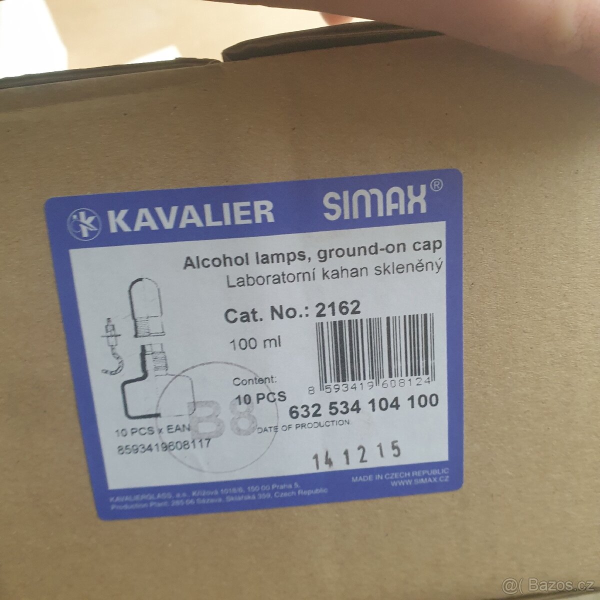 Laboratorní kahan - 2