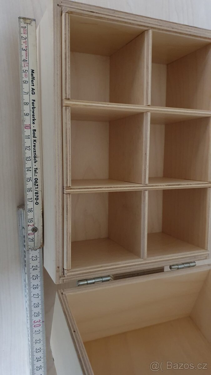 Krabička na čaje, organizér - 2
