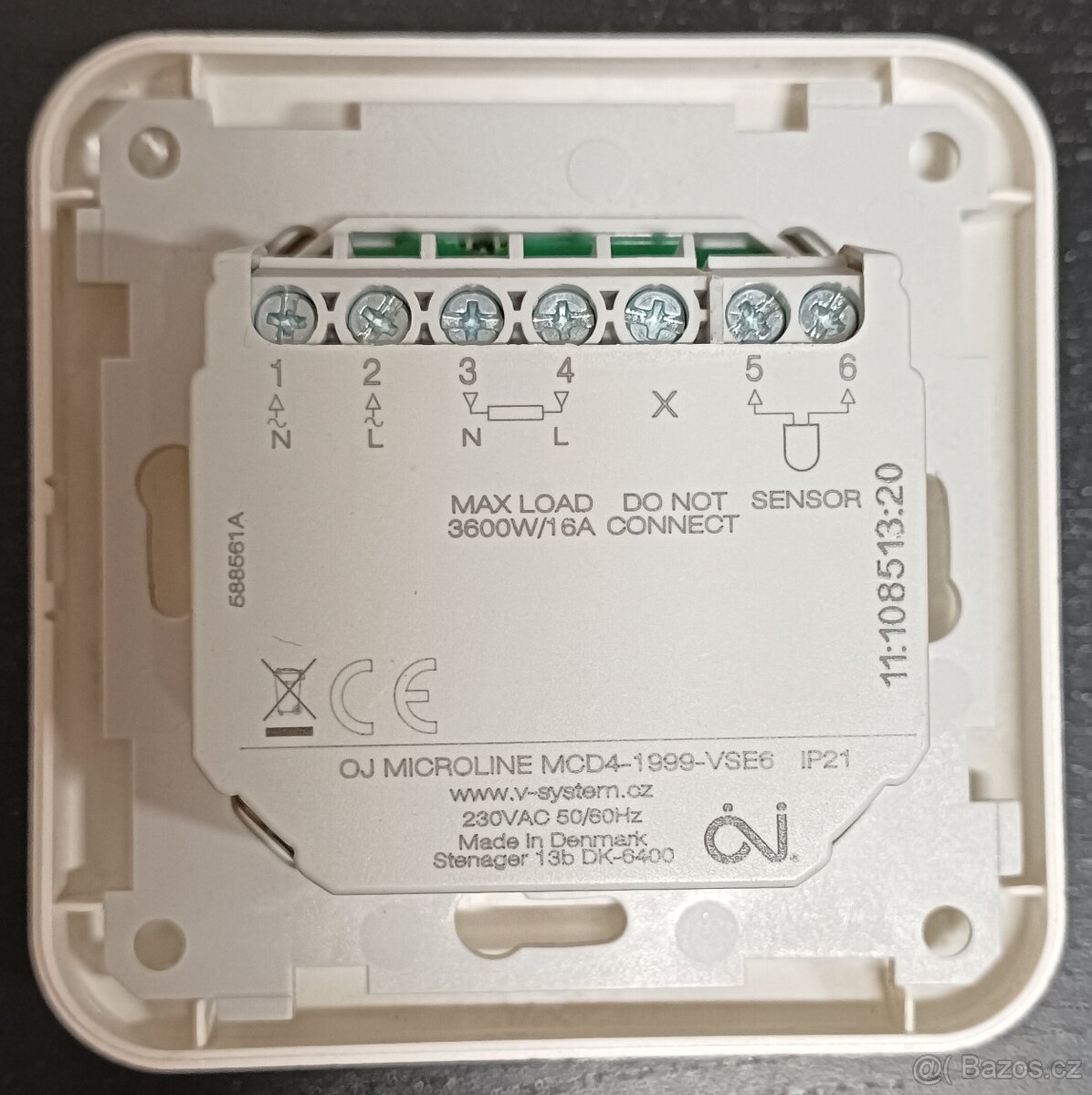 OJ Microline MCD4 - 2
