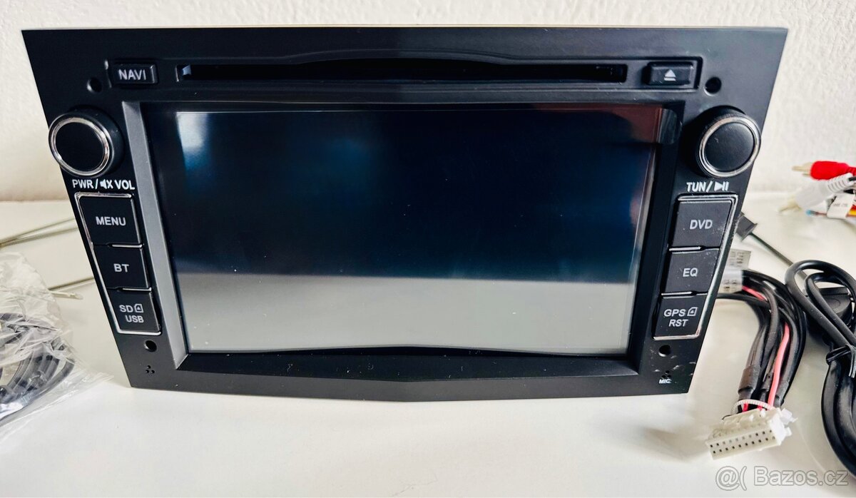 Autorádio 2DIN pro Opel s GPS a Bluetooth - 2
