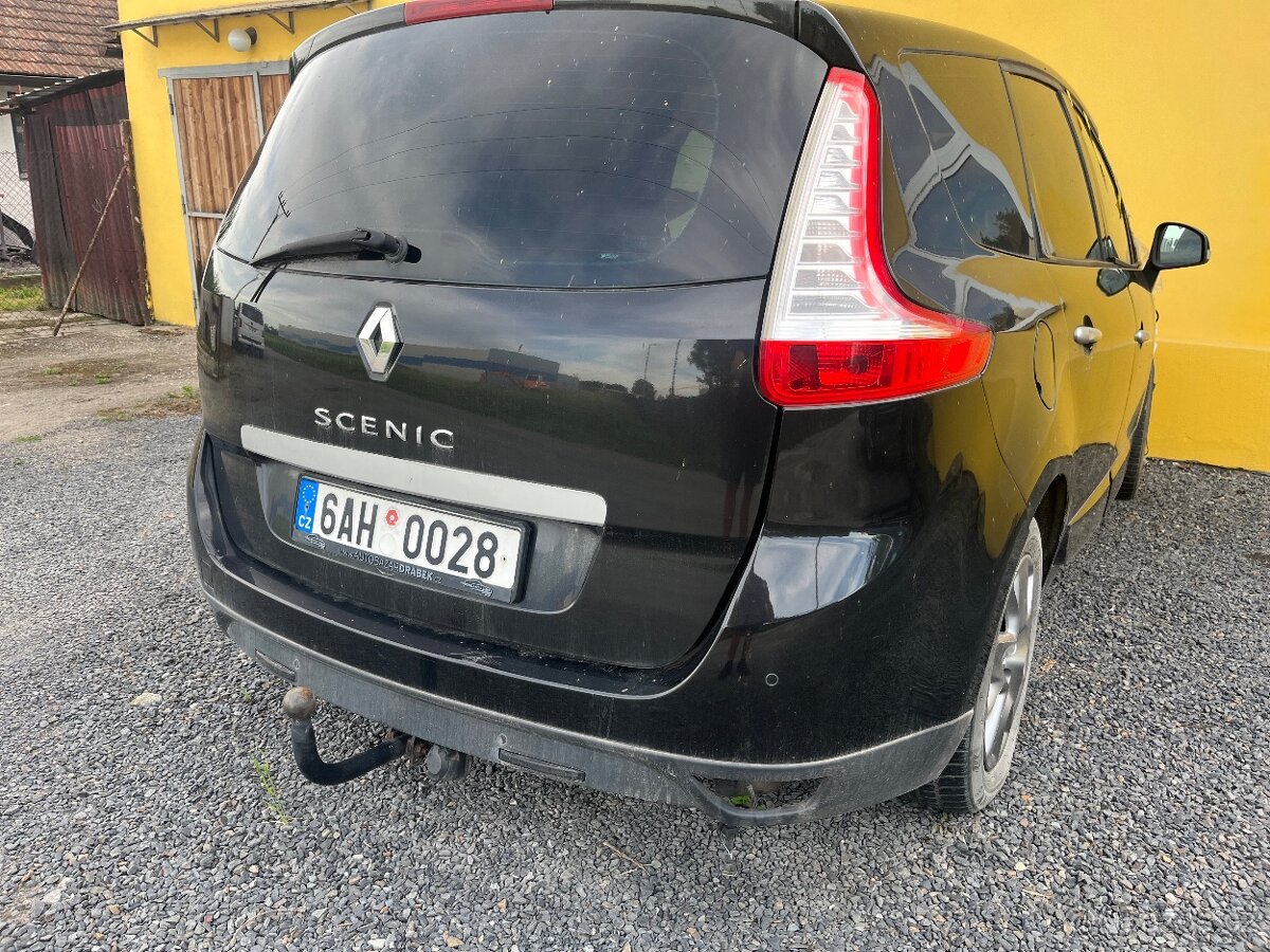 Renault Scenik-náhradní dily - 2