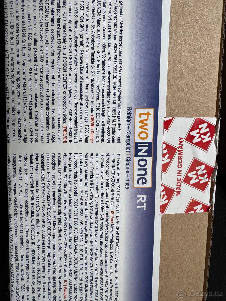 MKN kartuše TWO IN ONE 10012974 - 2