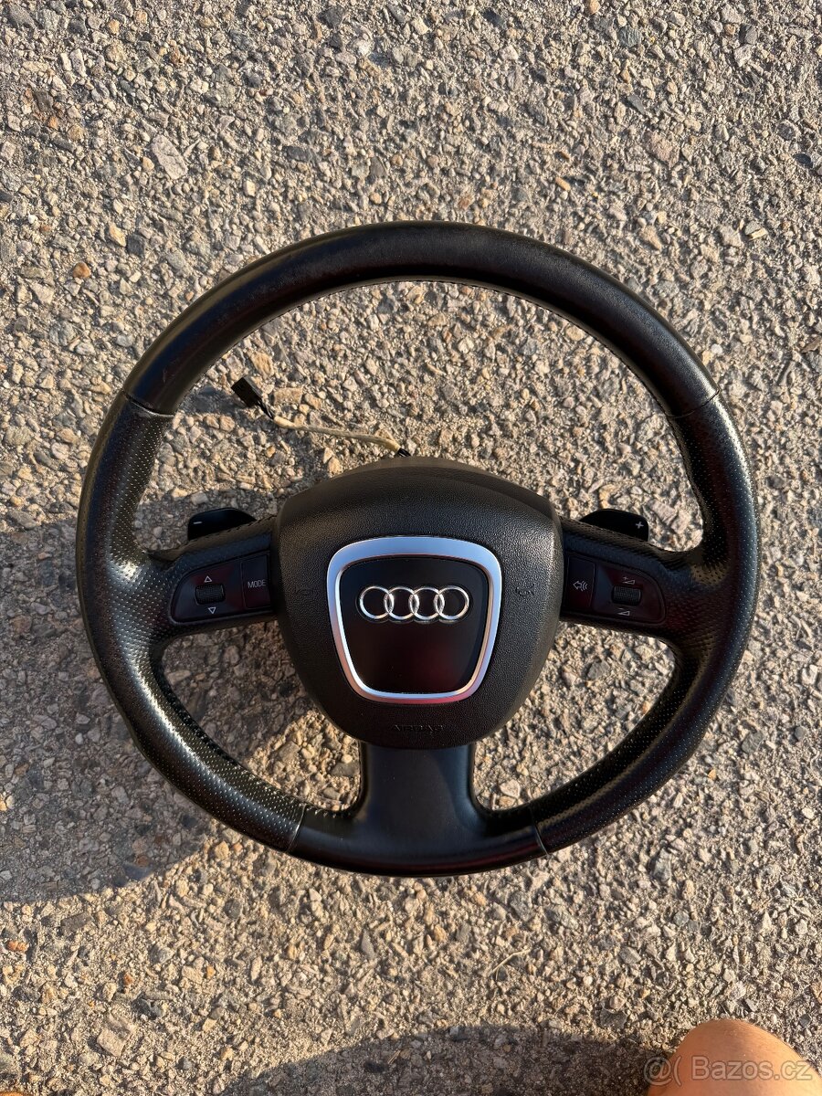 Trojramenný volant Audi A4, A6 typ B7, C6 - 2