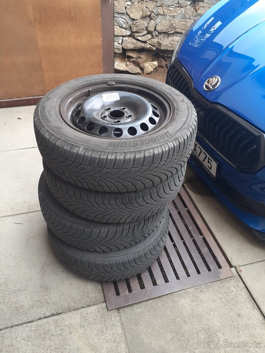 Zimní pneumatiky s diskama Bridgestone - 2