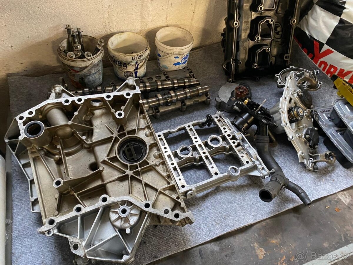 Motor Mercedes-Benz SLK, SLC, C, 200, r172 - 2