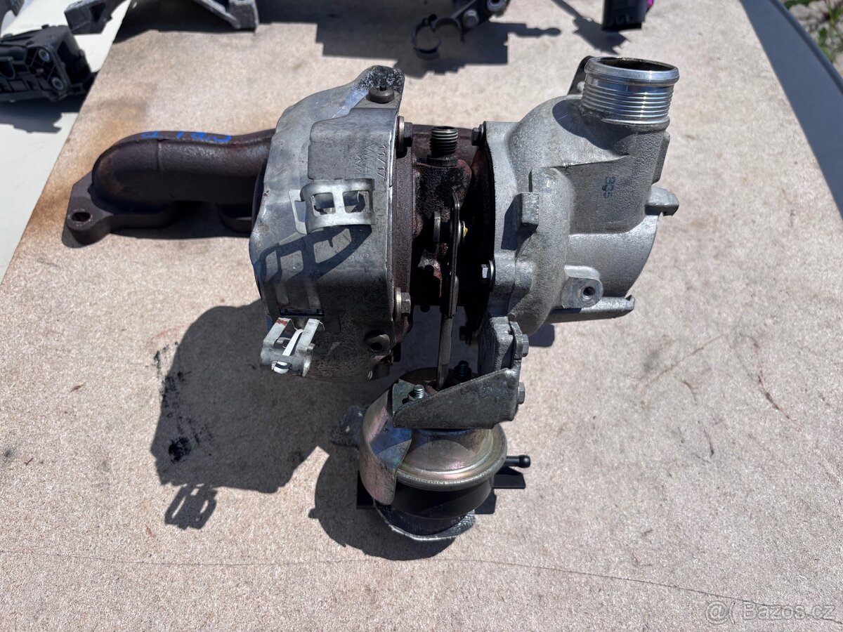 Turbo 2.0tdi 110kw CRLB - 2