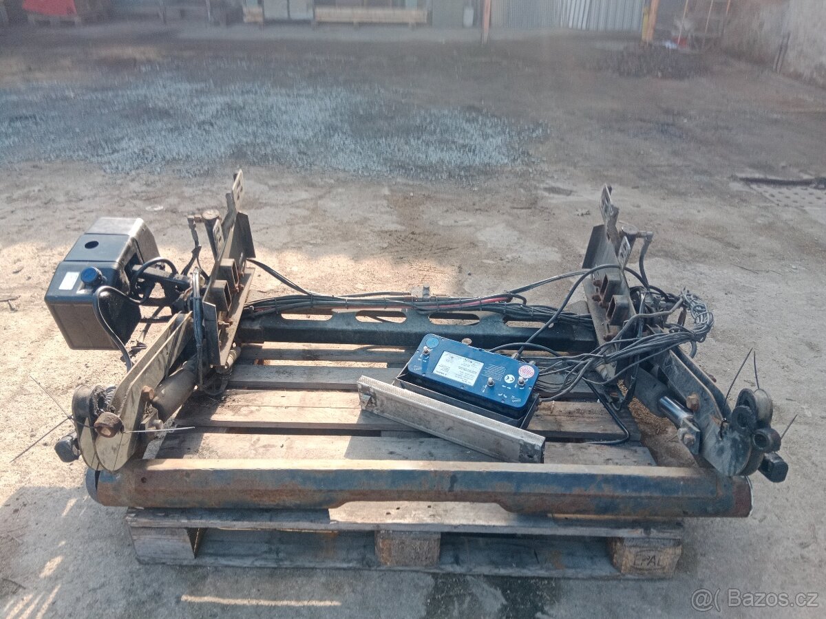 Plošiny zvedací/hydraulické čelo - 2