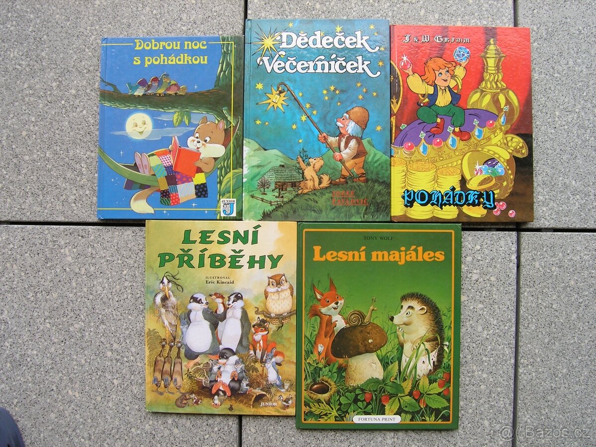 Dětské knihy - 2