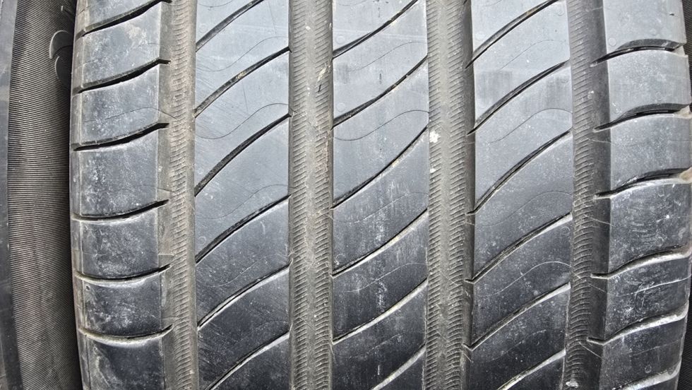 Letní pneumatiky 215/55/17 Michelin - 2