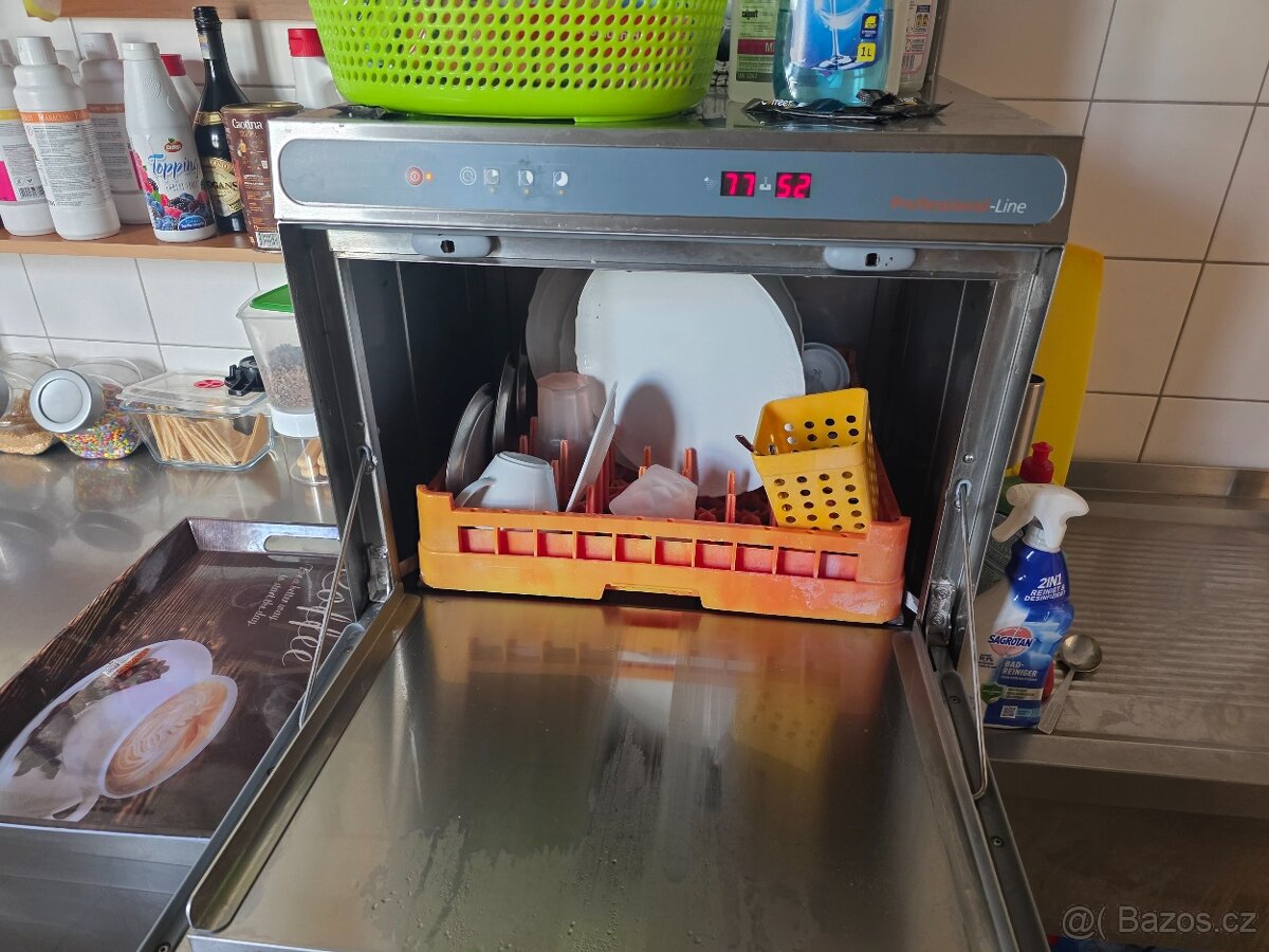 Profi myčka - 2