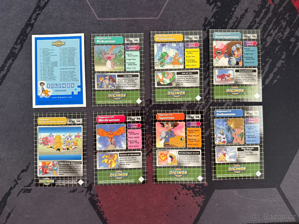 Uperdeck Digimon - 2