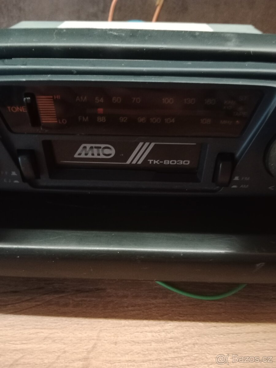 Autorádio MTC - 2