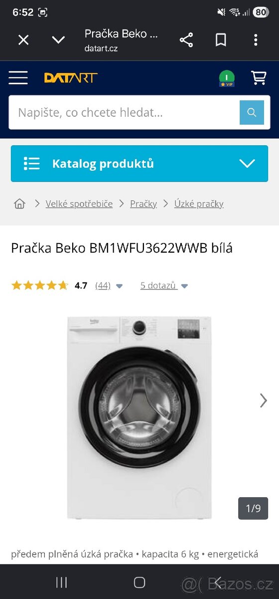 Pračka BEKO - 2