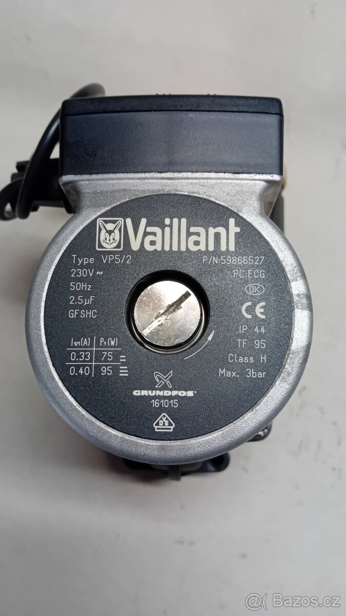 Čerpadlo ke kotli VAILLANT VP5/2 - 2