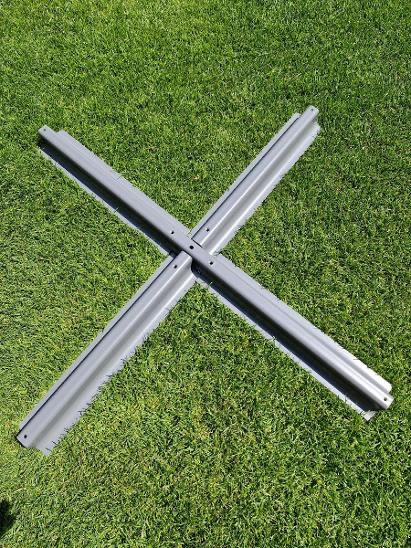 Velký slunečník kozel 3,5 x 3,5 - 2