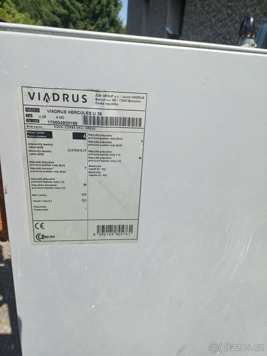 Viadrus Hercules U26 - 2