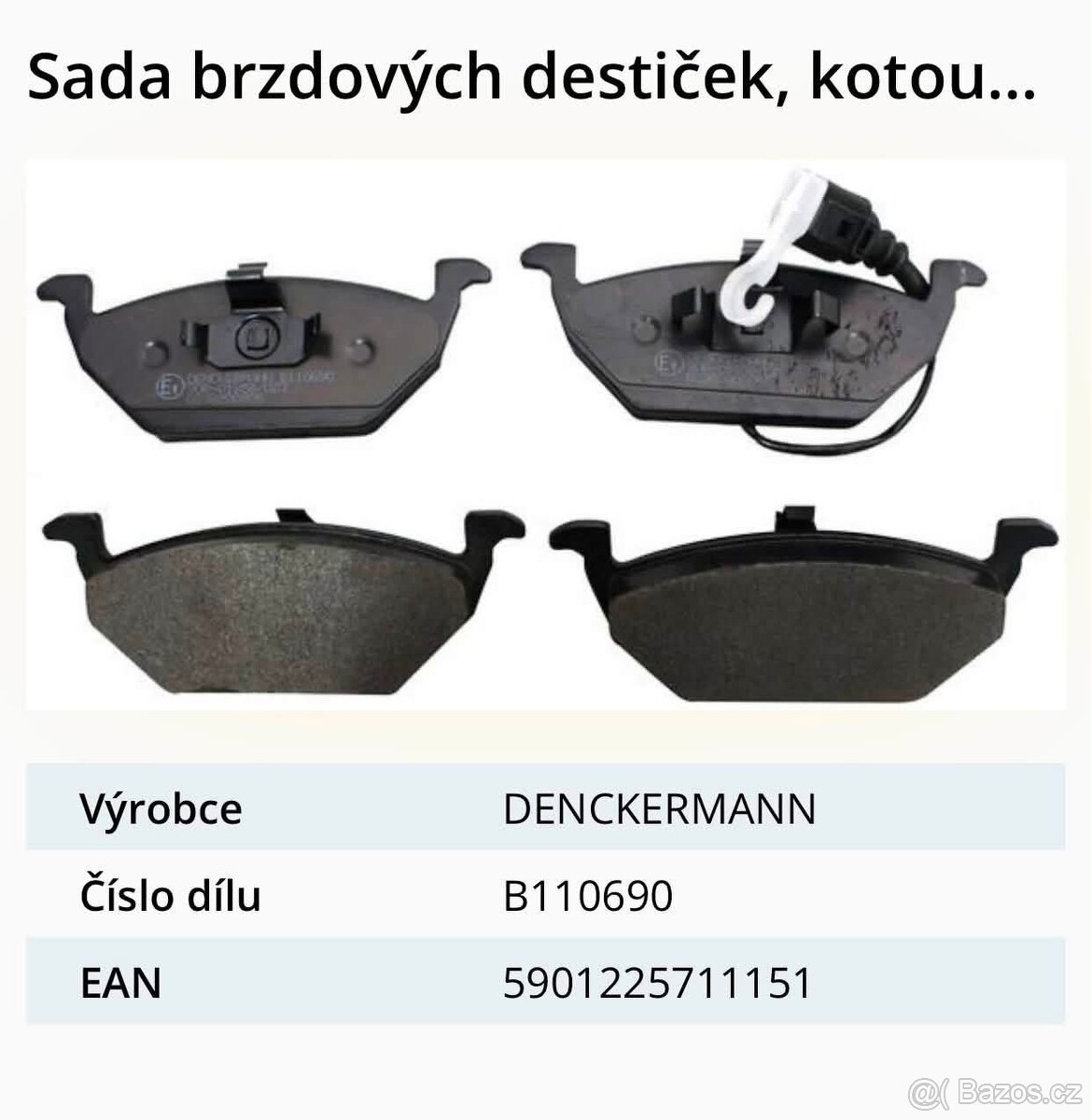 Kotouče a destičky Octavia 1 - 2