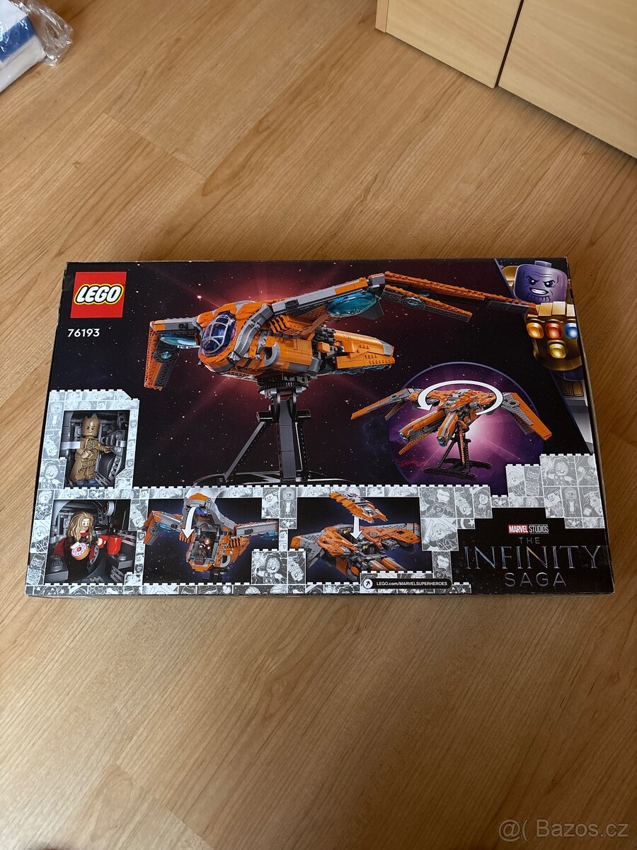 Lego The Infinity Saga 76193 - 2