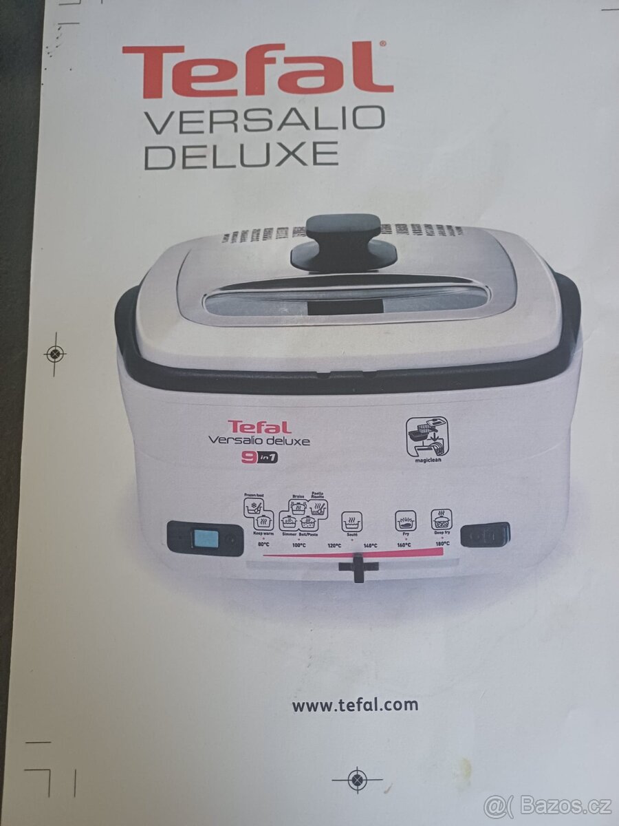 Fritéza Versalio Deluxe - 2