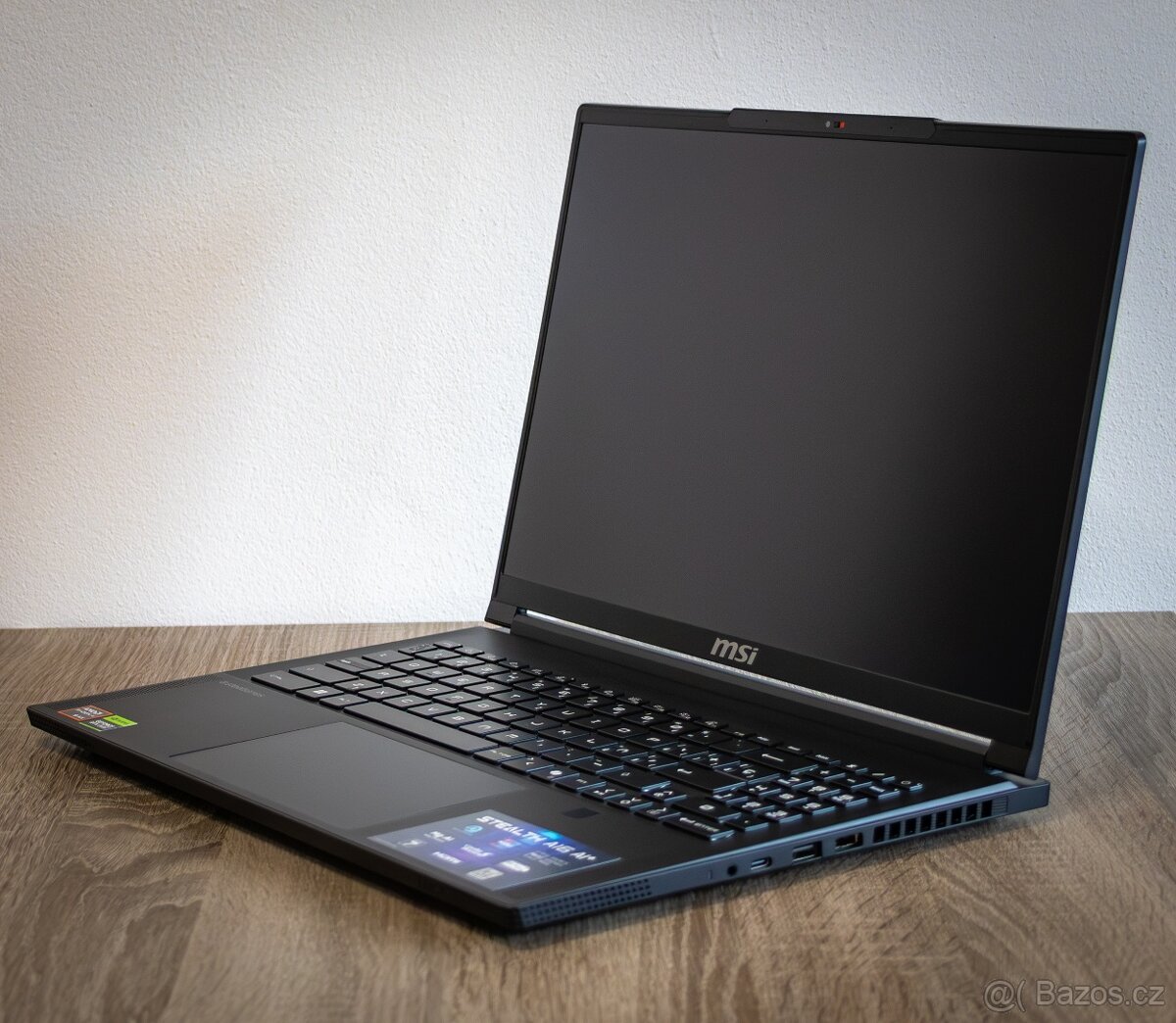 HERNÍ notebook MSI Ryzen AI9,RTX 4060,32GB RAM,2TB SSD,win11 - 2