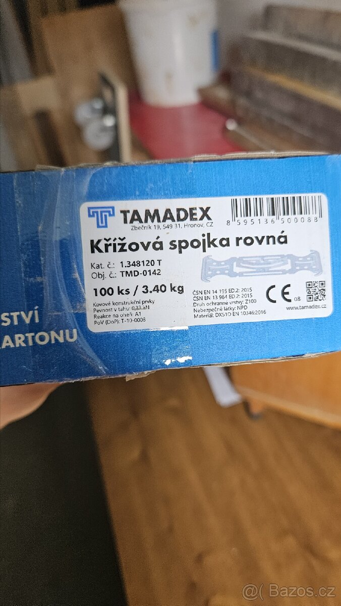 Spojovací materiál SDK - 2