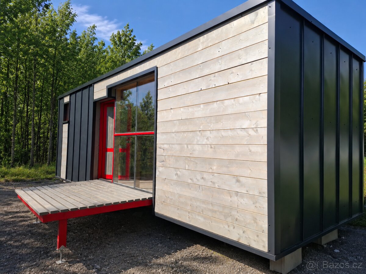 Maringotka / Tiny house - za 10 týdnů - 2