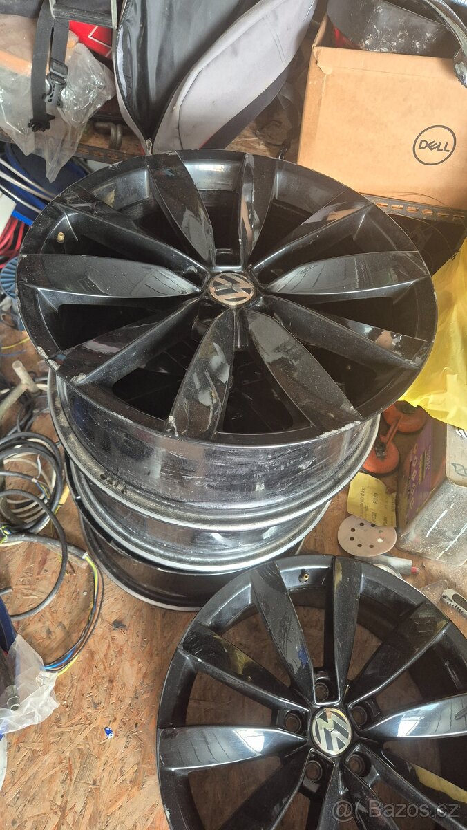 VW Lugano, ALU 19" - 2