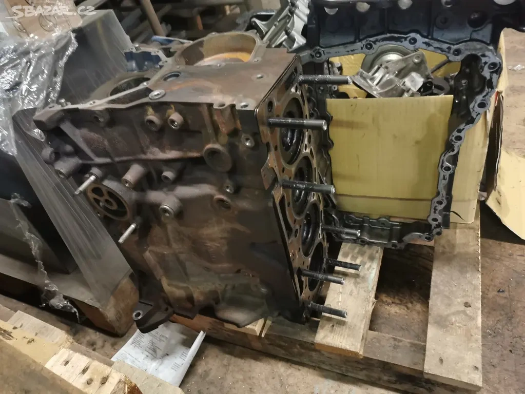 Díly motoru 2,0 bluehdi 96kw - 2