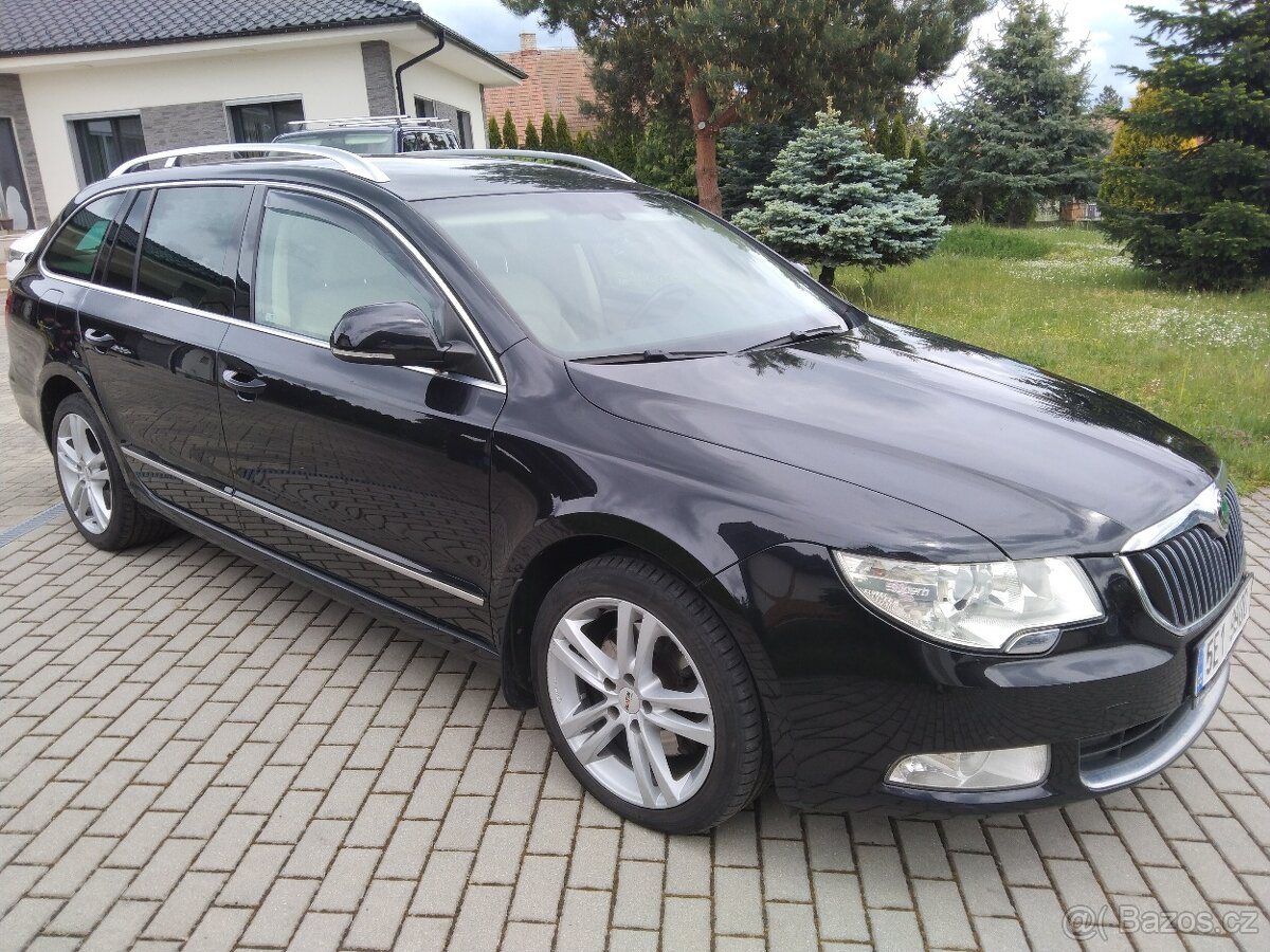 Škoda Superb 2 elegance,exklusive 4x4 kombi - 2