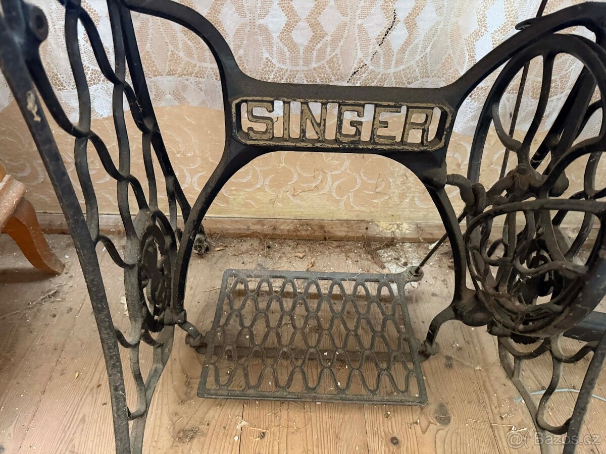 šicí stroj Singer - 2
