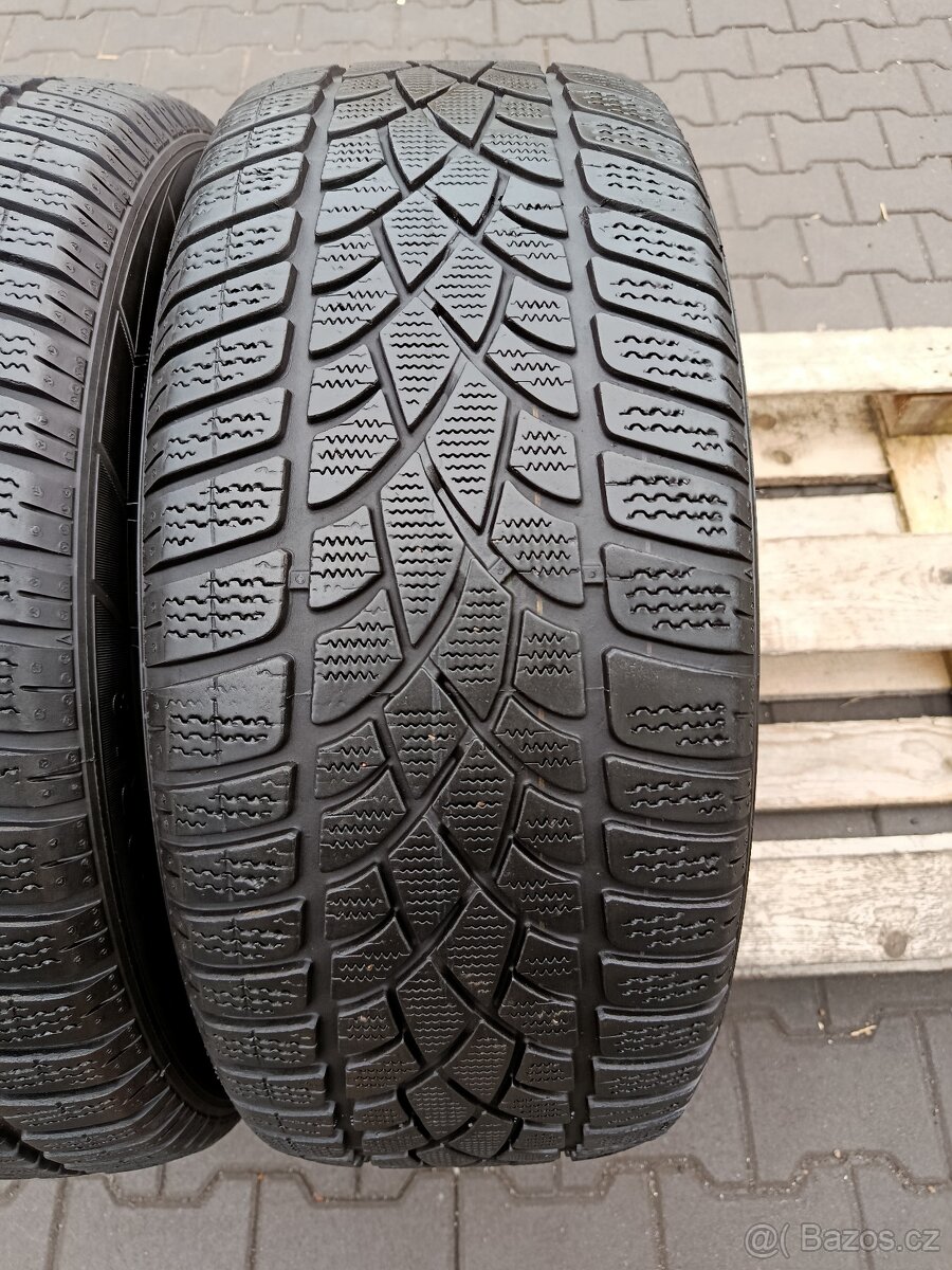 245/50/18 zimní pneu dunlop runflat - 2
