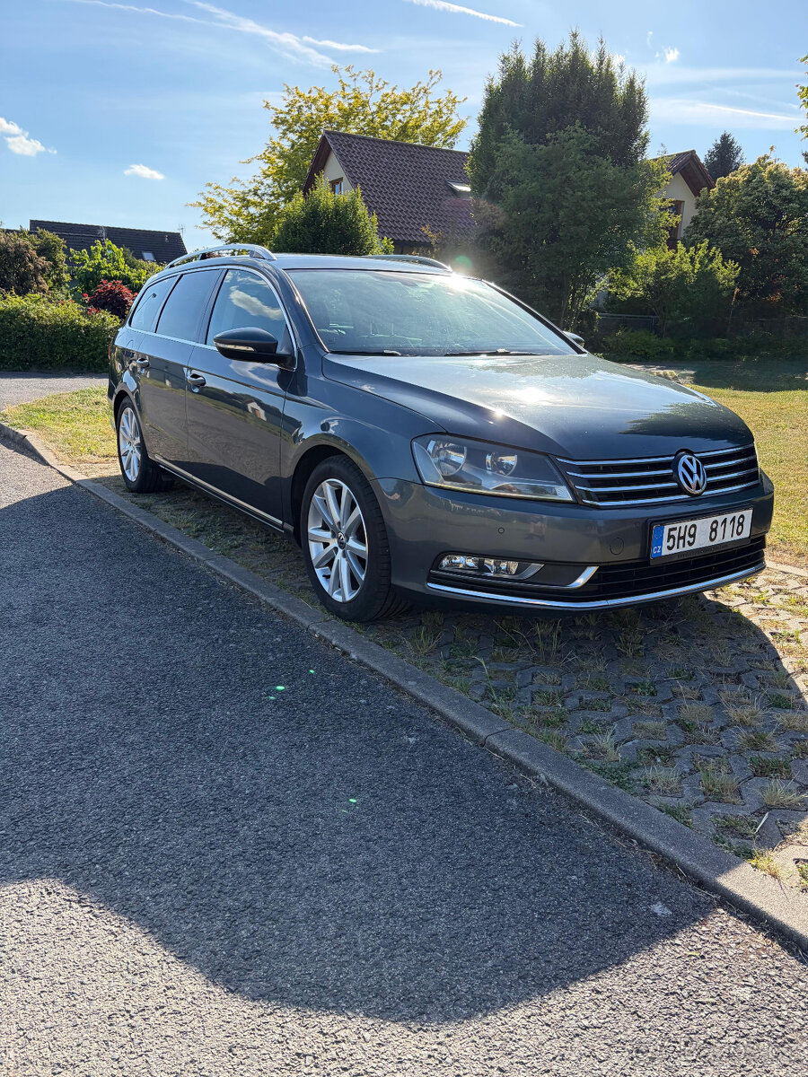 VW Passat b7 combi 1.6 tdi 77kw,STK do 4/28,2.maj. - 2