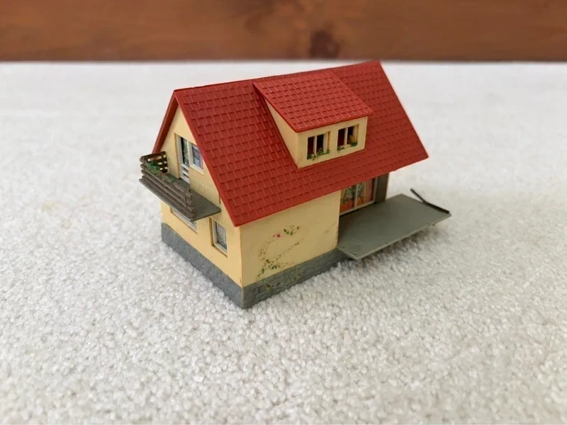 Domek pro modelovou železnici - 2