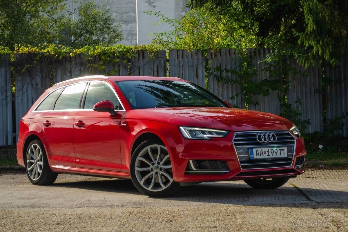 Audi A4 2.0 TFSI g-tron 2018 - 2