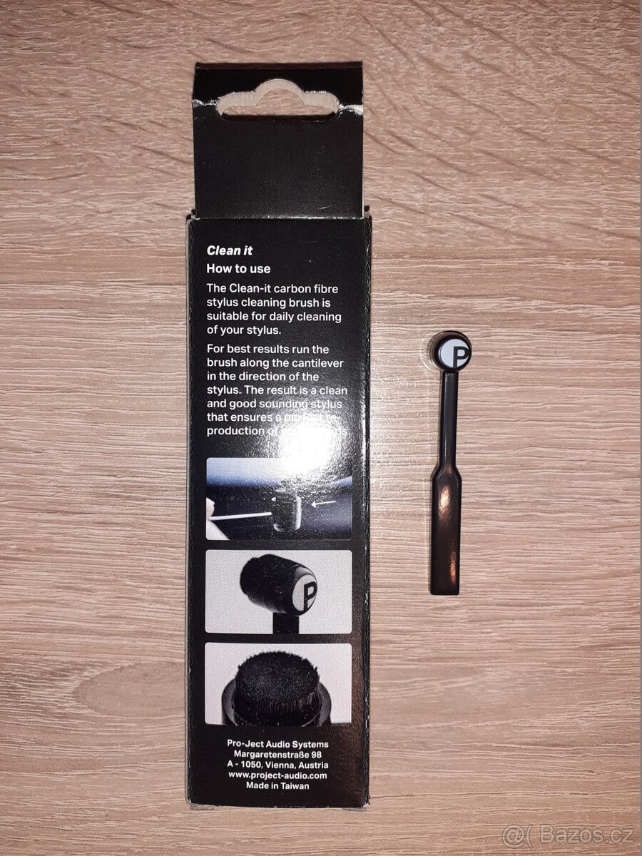 Pro-Ject Clean it - kefka karbónová - 2