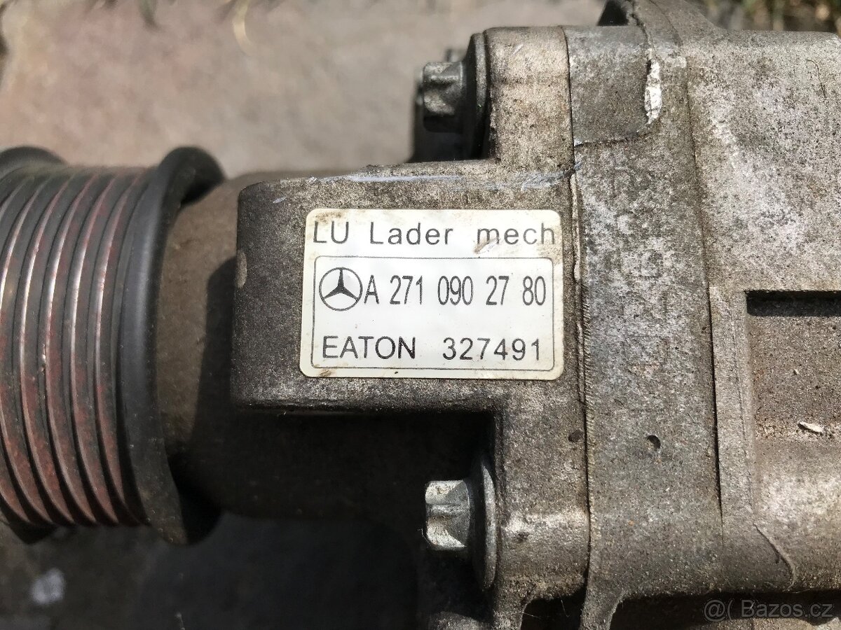 MERCEDES 200 KOMPRESOR - 2
