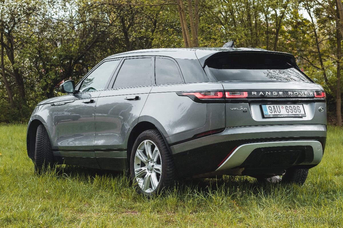 Range Rover Velar D200 R-Dynamic SE 4x4, 2021, TOP STAV, 2.m