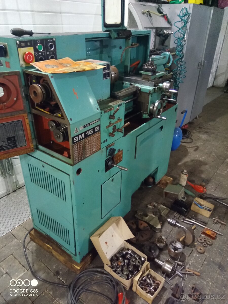 Soustruh na kov - 2