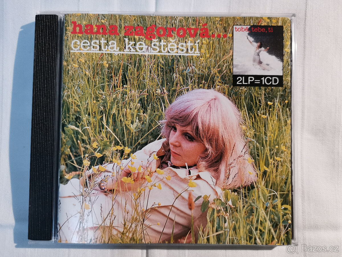 HANA ZAGOROVÁ - Original alba na CD - 2