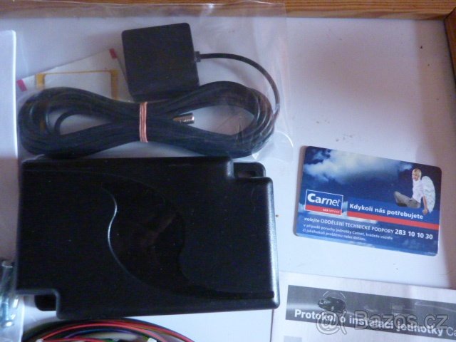 BEZPEČN.MONITOROVACÍ GPS CCS GARNET 85 CAN NOVÉ - 2