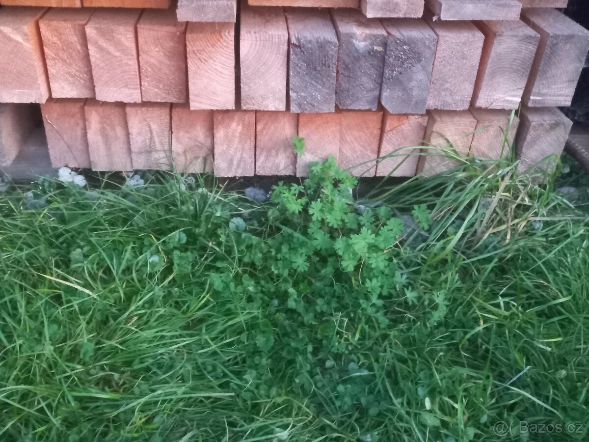 Stavební hranoly - 2