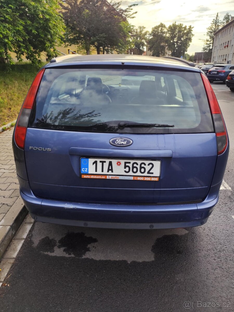 Ford Focus mk2 1.6 85kw - 2