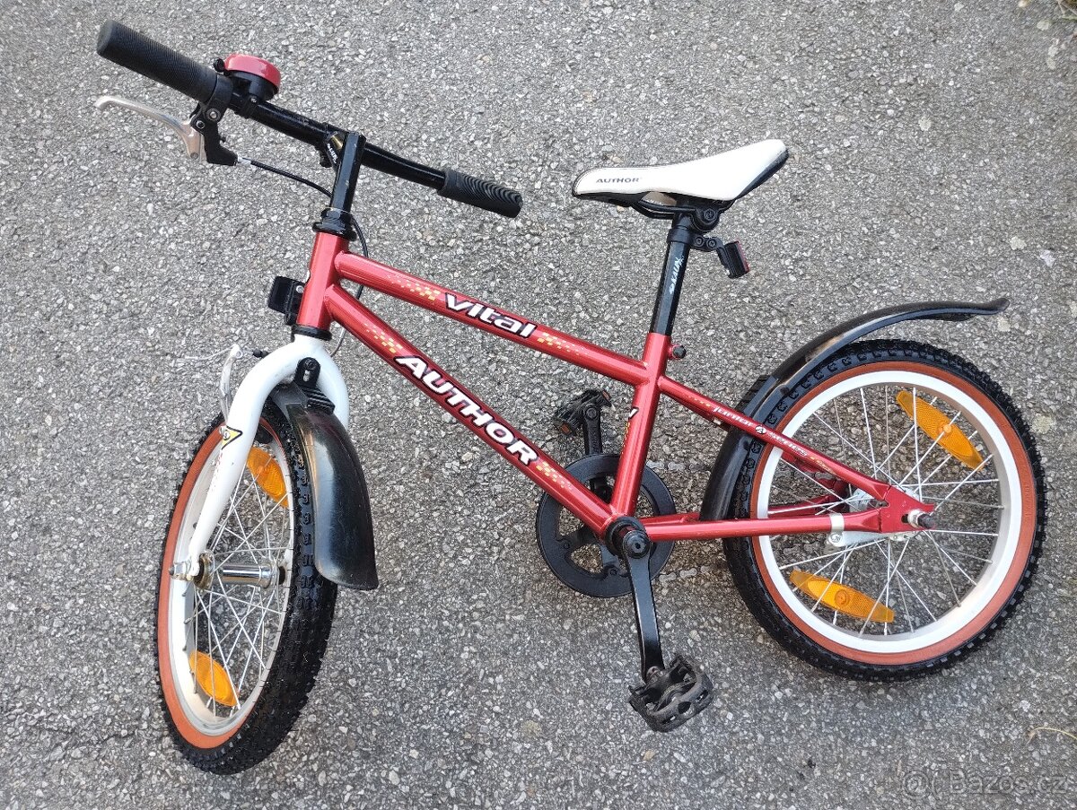 Dětské kolo Author Vital 16" - 2