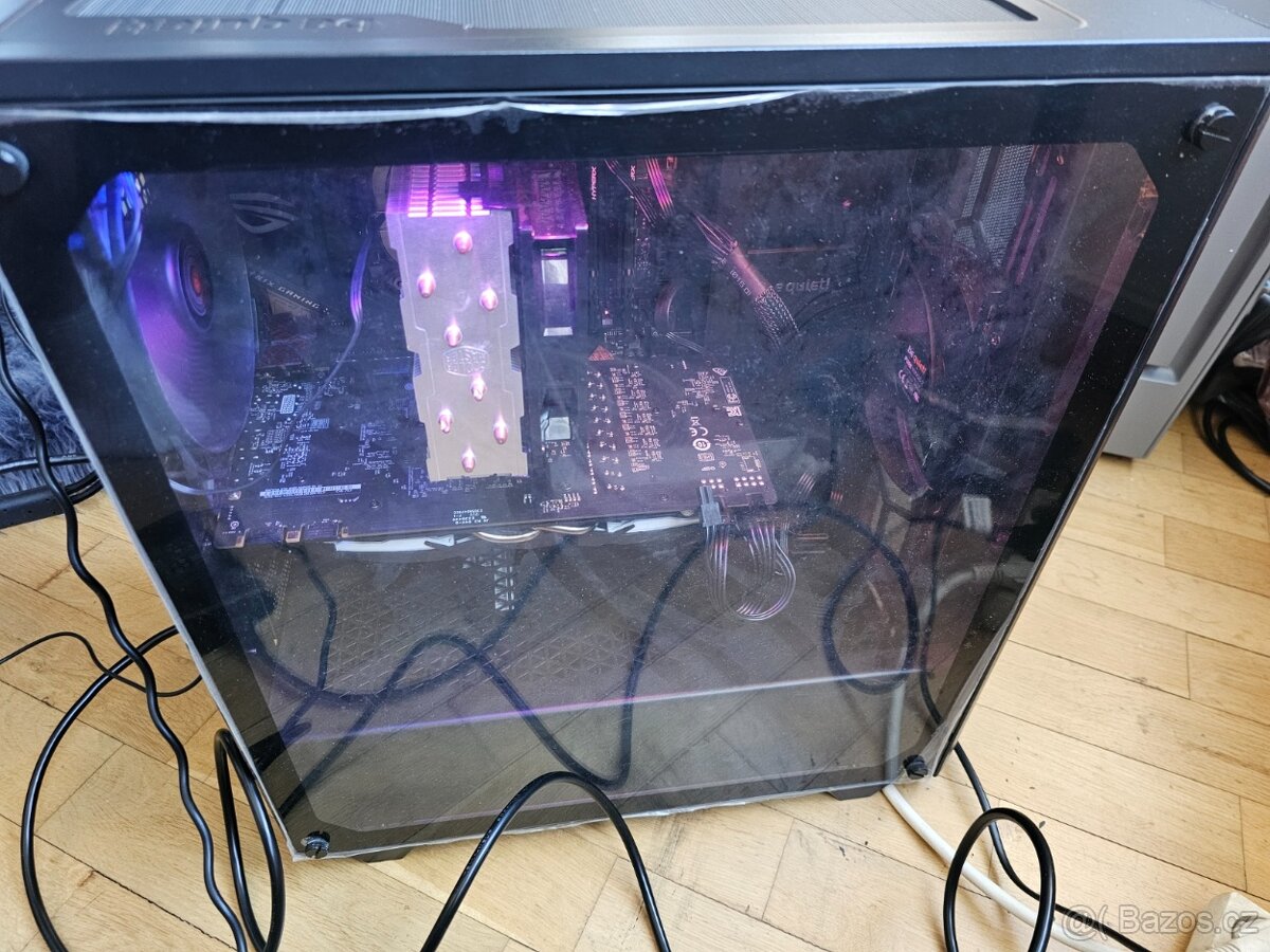 Herní PC - Core I7/16GB RAM/GTX 1080 8GB - 2