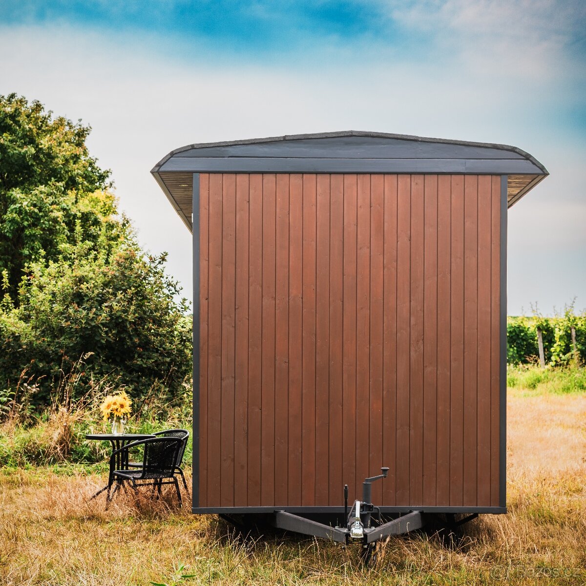 Maringotka 3,7m x 2m - kompletně nová - 2