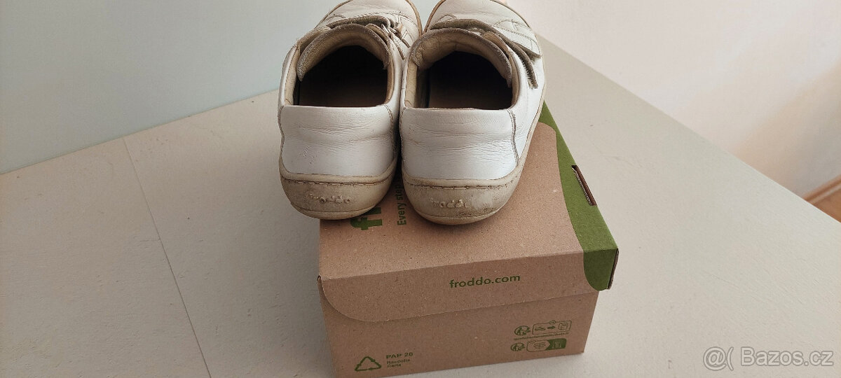 Bafefoot kožené tenisky Froddo - vel. 34 - 2