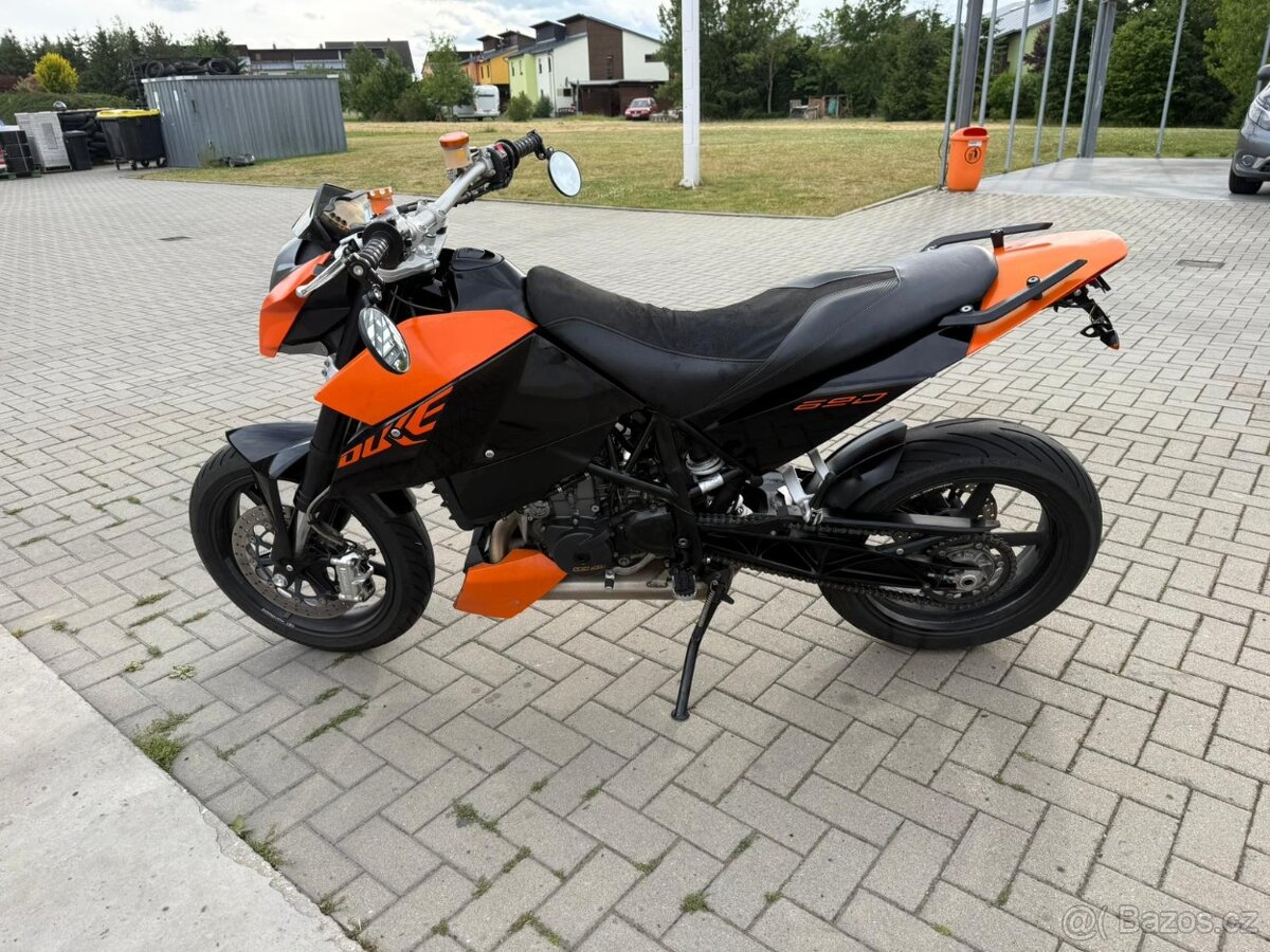 KTM Duke 690 r.v.2009 - 2