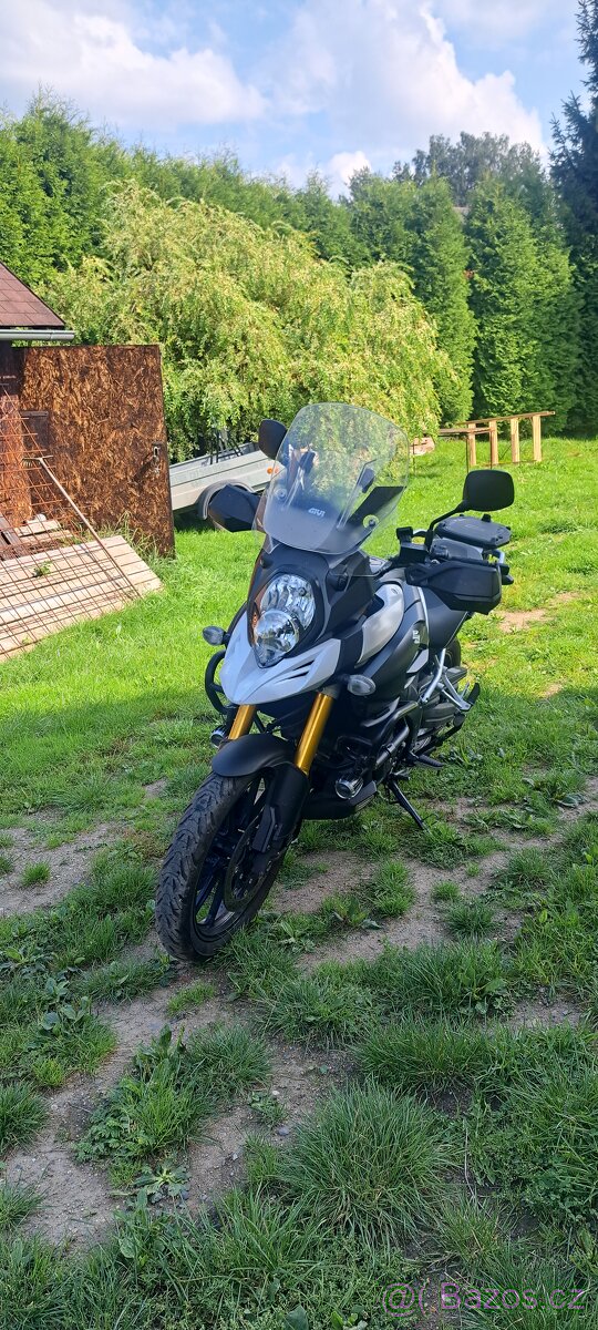 Suzuki dl 1000 v-strom abs - 2