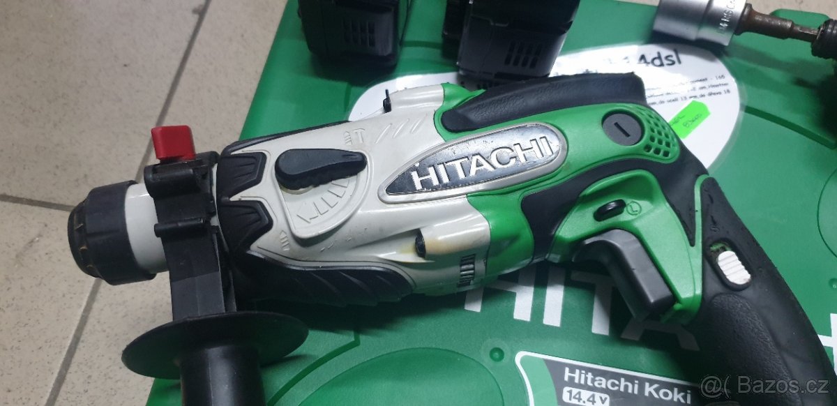 Hitachi aku set wh14dsdl+dh14dsl... - 2
