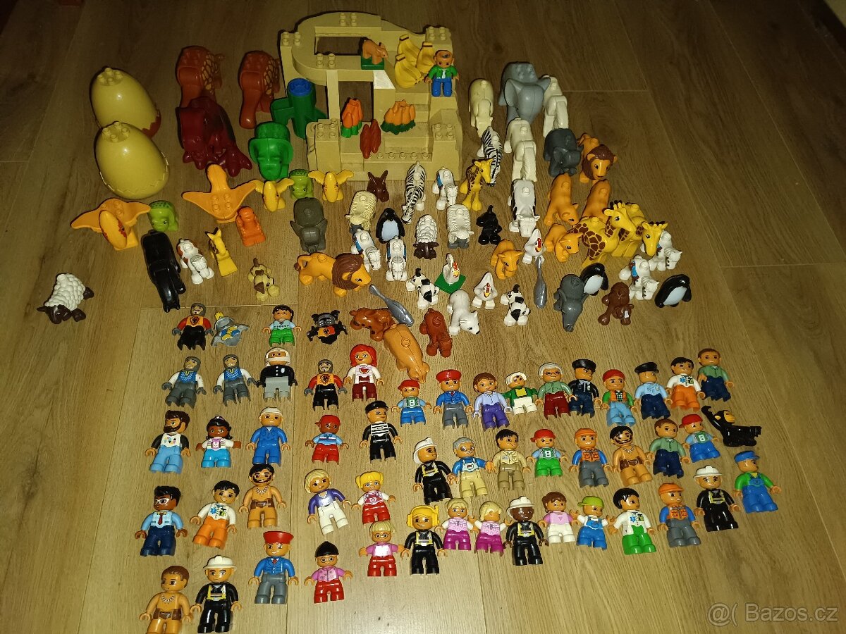 Lego Duplo doplňky, zvířátka, panáčci - 2